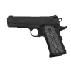 Colt Mfg O9840CCU Commander Combat Unit 45 ACP 4.25 7+1 Black PVD Gray G10 Checkered w/Scallop Grip