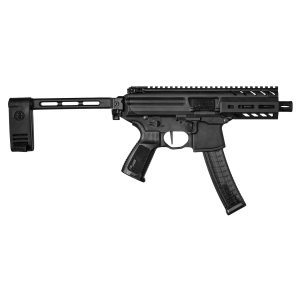 Sig Sauer MPX PCB 9mm 4.5"Pistol, Black - PMPX-4B-9
