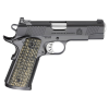 Springfield Armory PC9124 1911 TRP 8+1 4.25" Stainless Match Grade Barrel, Black Cerakote Serrated Carbon Steel Slide & Frame w/Beavertail, VZ Hydra G10 Grip