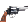 Smith & Wesson Model 27 Classic 357 Magnum Revolver 4" Blued Barrel 6 Round Wood Grip