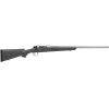 Nosler M21 Bolt Action Rifle 300 Winchester Magnum 24" Stainless Steel Threaded Barrel Nitride Frame Black/Gray Field Stock