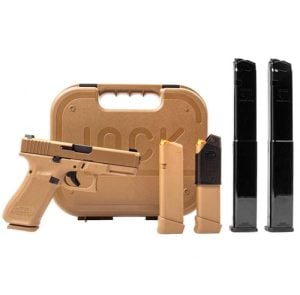 GLOCK G19X V (FDE) - Mag Package