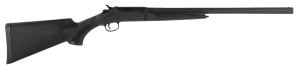 Savage Arms Stevens 301 Single Shot Compact 410 Gauge Break Open-Action Shotgun, Matte Black - 19202