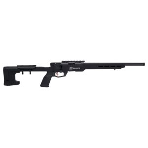 Savage Arms B22 Precision .22 LR 18" 1:16" 1/2x28 Bbl Black Aluminum Bolt-Action Rifle w/(1) 10rd Mag, Custom MDT 1pc Chassis & MDT Pistol Grip 70248