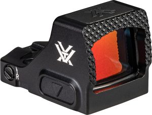 Vortex Defender-CCW Micro Reflex Sight - Black - 6 MOA Dot - Red
