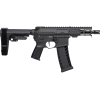 CMMG Banshee Mk4 9mm Luger Pistol 5" Threaded Barrel 30+1 Round Armor Black Pistol Brace