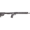 Smith and Wesson FPC Folding Semi-Automatic 9x19mm Carbine Rifle, 16.5" Barrel, (1) 17 Round and (2) 23 Round Magazines - Black - 12575