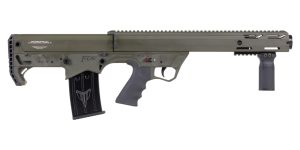 Black Aces Tactical FD12 Bullpup - LH - OD Green - 18.5"- 12ga - BATBPPODGLH