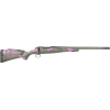 Fierce Firearms Mini Rogue Bolt Action 6.5 Creedmoor Rifle, 20" Match Grade Barrel, 4+1 Capacity - Purple Camo Carbon Fiber Stock - ROGM65CM20BP