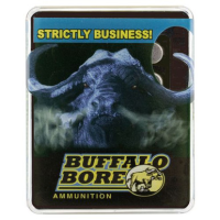 Buffalo Bore Ammunition 36B/20 Heavy Outdoorsman 32 H&R Mag +P 130 gr Hard Cast (HC) 20 Bx/ 12 Cs