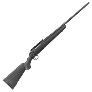 Ruger American 243 Winchester Black Bolt Action Rifle - 22in - Matte Black