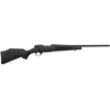 Weatherby VYT308NR0T Vanguard Synthetic Compact 5+1 20" Matte Blued #1 Threaded Barrel, Matte Blued Drilled & Tapped Steel Receiver, Black Adjustable Synthetic Stock