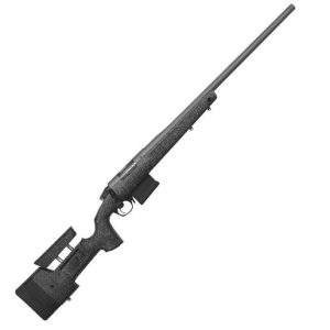 Bergara Premier HMR Pro Tactical 6.5 Creedmoor Gray Cerakote / Black w/ Speckled Gray Bolt Action Rifle - 24in - Camo