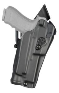 Safariland 6390RDS ALS Mid-Ride Level I Retention Glock Duty Holster Glock 31/Glock 17/Glock 22 Right Hand Cordura Khaki 6390RDS-832-751
