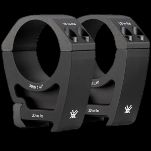 Vortex Pro Series Scope Rings - 34mm - High 1.45"
