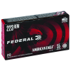 FEDERAL AMMO American Eagle 223 Rem 55gr FMJ BT Ammunition | 20 Rounds