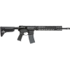 BCM RECCE-14 QRF12 Semi Automatic Rifle 5.56x45mm NATO 14.5" Manganese Phosphate Threaded Barrel Anodized Black Frame Black Pistol Grip Welded Comp