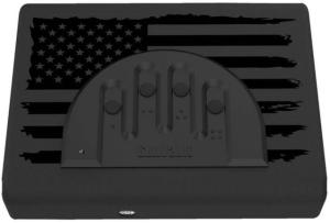 GunVault MicroVault MV500-F Special Flag Edition, Black, Medium, MV500F