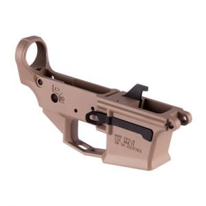 Epc 9 Lower Receivers 9mm/40 S&W - Epc-9 Stripped Lower Receiver For Ar-15 Fde