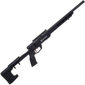 Savage Arms B22 Precision 22 Long Rifle Black Bolt Action Rifle