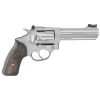 Ruger 5771 SP101 Standard Revolver 357 Mag 4.20 5 Round Black Rubber w/Wood Insert Grip Stainless Steel