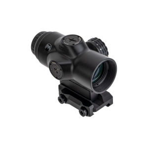 Primary Arms SLx 5X MicroPrism(TM) Scope - Red Illuminated ACSS Aurora MIL Reticle