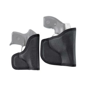 DeSantis N38 Nemesis Kahr P380 Pocket Holster Ambidextrous Nylon Black