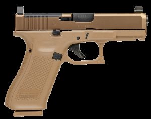 GLOCK 19X V MOS Semi-Auto Pistol - One-19 Rd., One-17 Rd. magazine