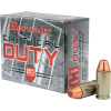 HORNADY Critical Duty 45 ACP +P 220Gr FlexLock Nickel-Plated Ammunition | 20 Rounds