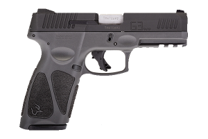 Taurus G3 Full Size 9mm Pistol 4" 15/17rd, Gray - 1-G3B941G