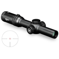 Vortex Strike Eagle 1-6x24mm Riflescope with AR-BDC Reticle
