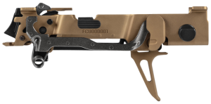 Sig Sauer P320 Custom Works Fire Control Unit - Gold Nitride Titanium Frame Multi-Caliber FCU