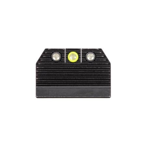Night Fision Optic Ready Stealth Series Night Sights For Sig P320 with Yellow Front and Black Rear