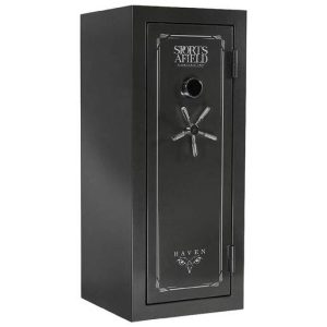 Sports Afield Haven 28 Gun Safe - Dark Gray