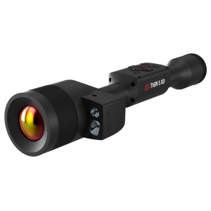 ThOR 5 XD LRF 2-20x Bluetooth-Enabled Laser Thermal Rifle Scope - Black Anodized - Smart Mil Dot