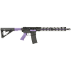 DIAMONDBACK FIREARMS DB15 223/5.56 A2 16" 30rd MOE Black/Purple