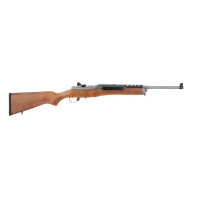 Ruger Mini 30 7.62x39 Rifle - Stainless - 18.5"