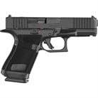 19 Gen 6 9mm Luger Semi-Auto Handgun - Glock 19 Gen 6 9mm Luger 4.0'''' Bbl (3)10rd Mag Ors Black