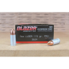 CCI Blazer Aluminum Handgun Ammo 9mm Luger FMJ 115 Grain 50 Rounds