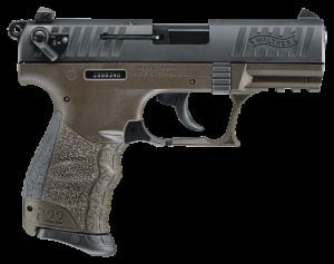 Walther P22 Semi-Auto Rimfire Pistol