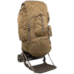 ALPS OutdoorZ Commander + Pack Bag 86 Liter Hunting Expedition Bag - Brown