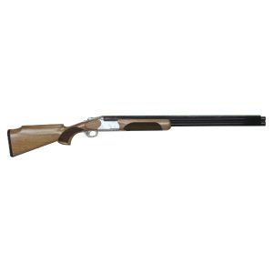 CZ-USA Redhead Premier Target 30" 12 Gauge Shotgun 3" Over Under, Silver Satin Chrome - 06459