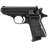 Walther PPK/s 32 ACP Pistol 3.3" Barrel 7+1 Round Black