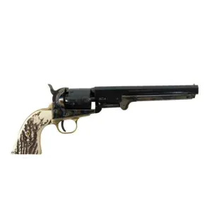 Traditions Wildcard 36 Caliber Black Powder Revolver - 6 Rounds