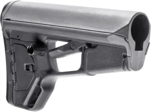 Magpul Industries ACS-L Rifle Stock Lightweight Fits AR-15/M-16 Mil-Spec Gray