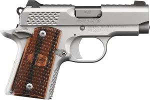 How to Choose Your First Handgun: Complete Buyer's Guide (2026) 103 Kimber Micro 9 Raptor, 9mm Pistol, Stainless - 3300109