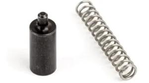 Tiger Rock AR-15/AR-10 .223/.308 Buffer Tube Detent Plunger & Retainer Spring Kit Black/Steel