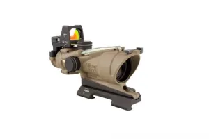 Best AR-15 Calibers Compared (2026): From 5.56 to .450 Bushmaster 31 Trijicon 4x32 ACOG ECOS Dual Illuminated Green Crosshair 5.56 Reticle w/ Backup Iron Sights Quick Release Mount & LED 3.25 MOA Red Dot RMR Type