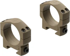 Leupold Mark 4 35mm Medium Aluminum Scope Ring FDE Small