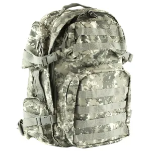 NcSTAR & VISM Parts & Accessories 44 NCSTAR Tactical Backpack CBD2911, 18 in x 12 in x 6 in Main Compartment, Nylon